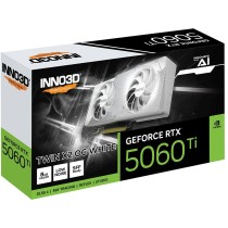 Grafikkarte INNO3D N506T2-08D7X-193075W geforce rtx 5060 ti 8 GB