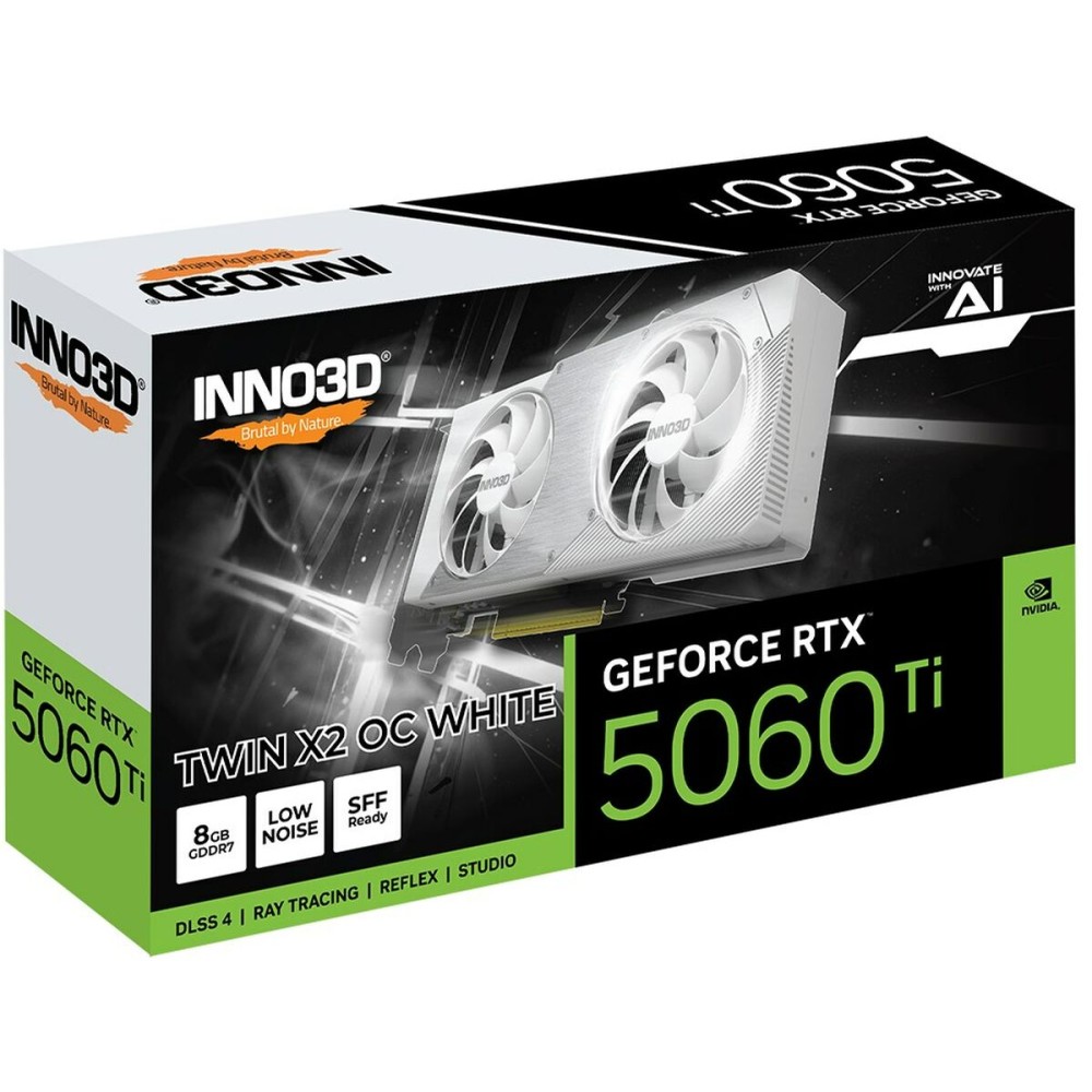 Grafikkarte INNO3D N506T2-08D7X-193075W geforce rtx 5060 ti 8 GB