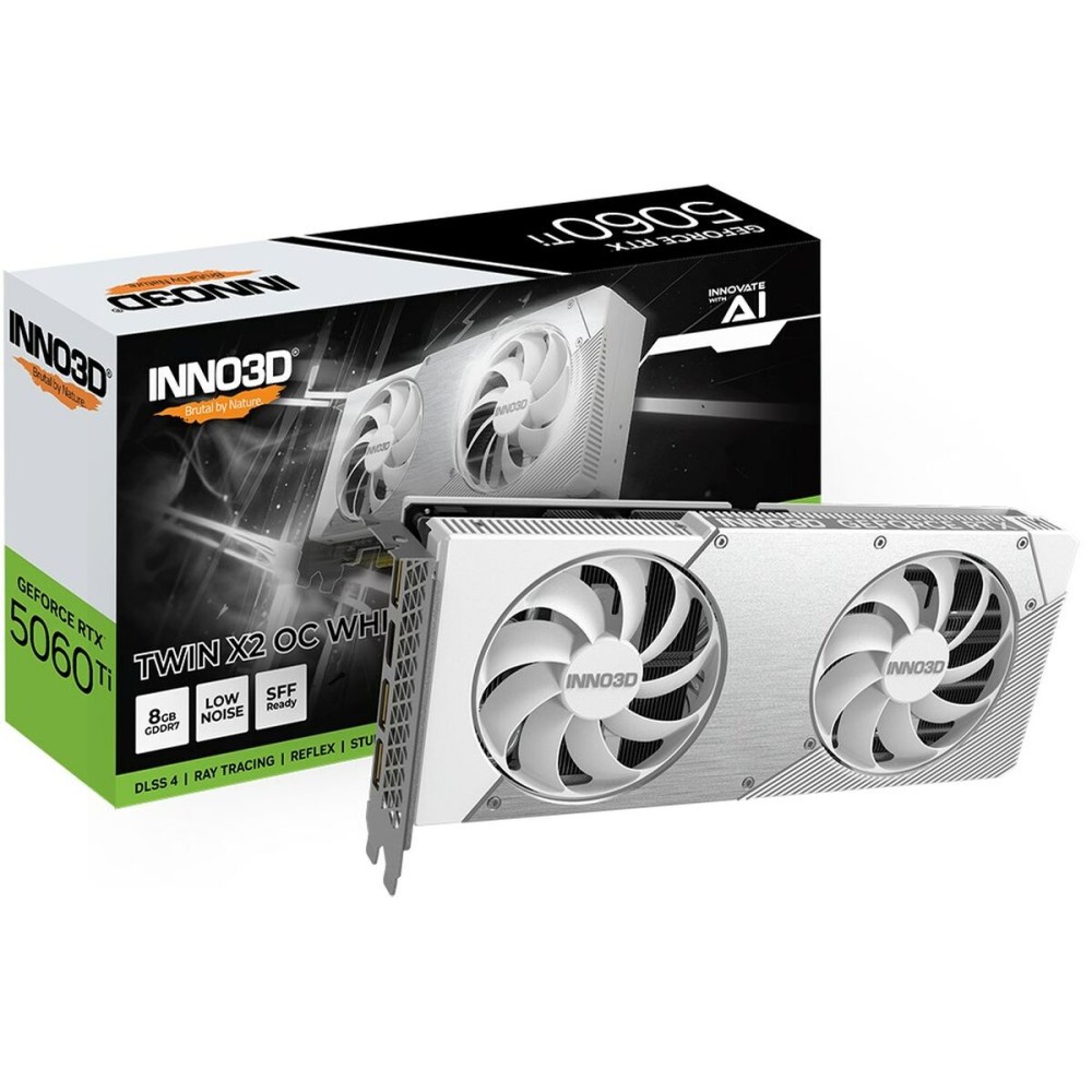 Grafikkarte INNO3D N506T2-08D7X-193075W geforce rtx 5060 ti 8 GB