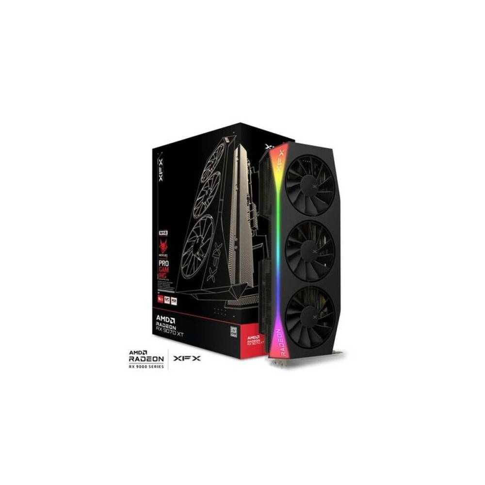 Graphics card XFX 97TRGBBB9 radeon rx 9070 xt 16 GB GDDR6