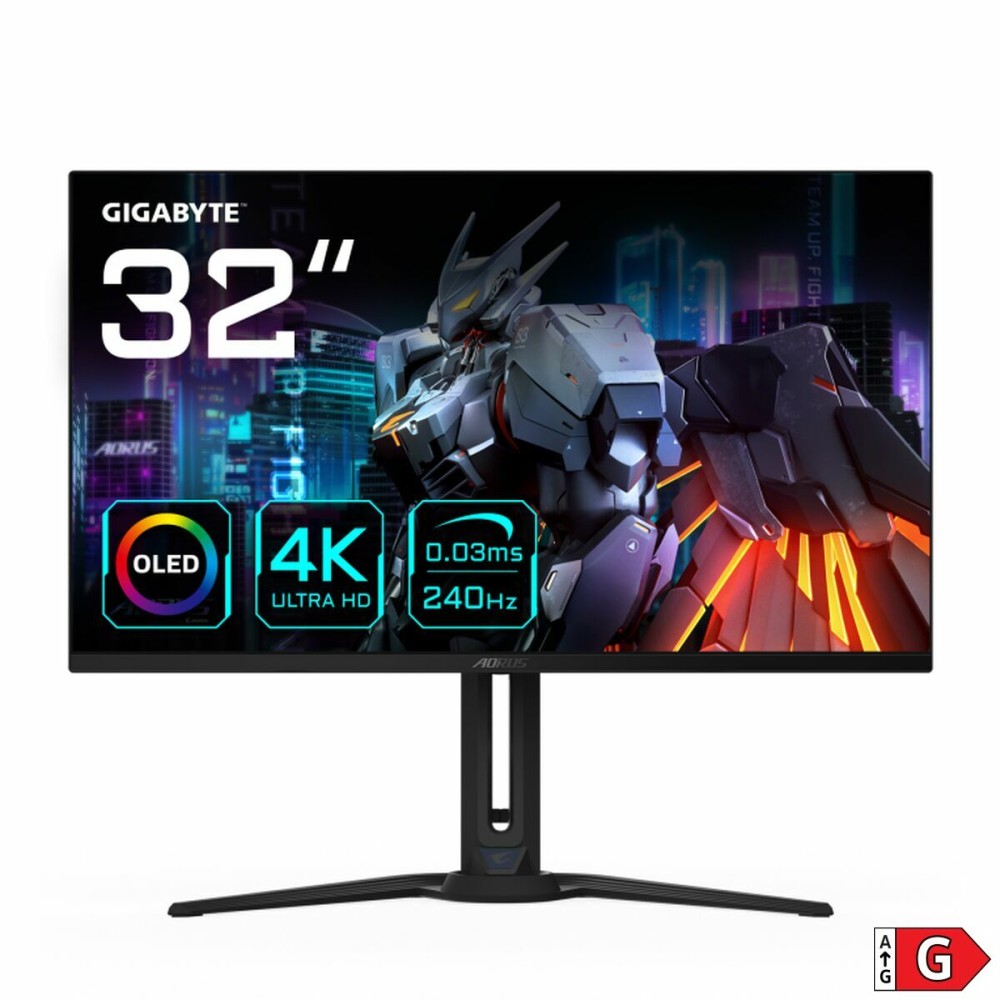 Écran Gigabyte AORUS FO32U2 4K Ultra HD 31,5"