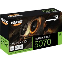 Grafikkarte INNO3D N50702-12D7X-195064N nvidia geforce rtx 5070 12 GB