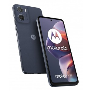 Smartphone Motorola moto e15 6,67" 2 GB RAM 64 GB Bleu