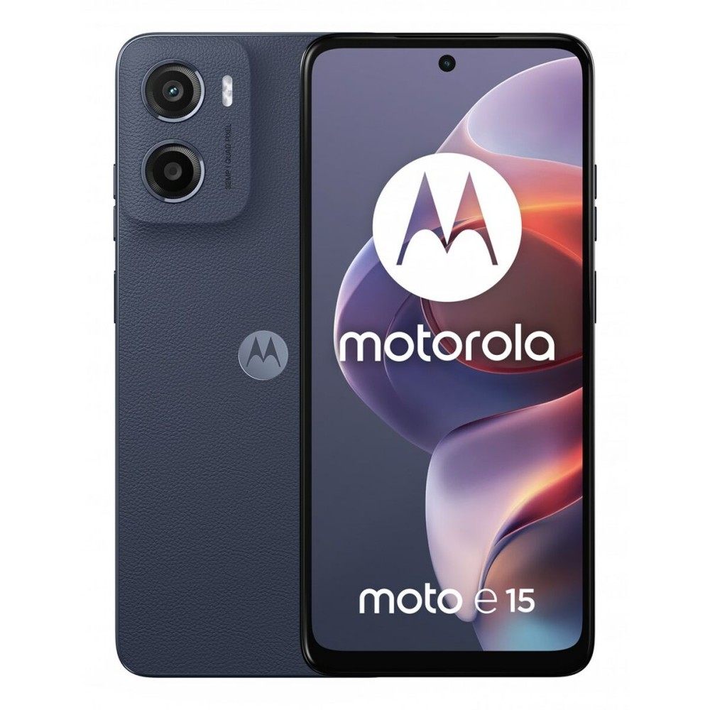 Smartphone Motorola moto e15 6,67" 2 GB RAM 64 GB Bleu
