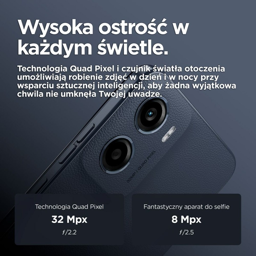 Smartphone Motorola moto e15 6,67" 2 GB RAM 64 GB Blau
