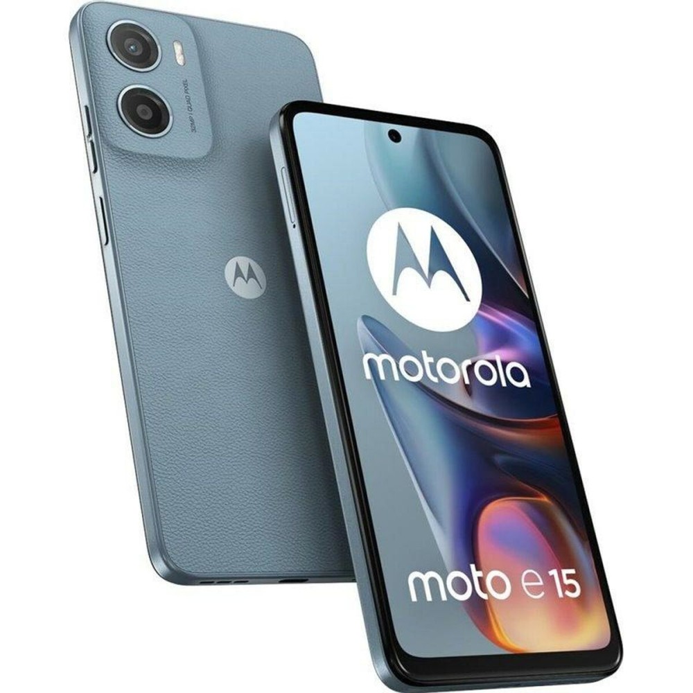 Smartphone Motorola Moto e15 6,67" 2 GB RAM 64 GB Bleu