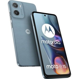 Smartphone Motorola Moto e15 6,67" 2 GB RAM 64 GB Bleu
