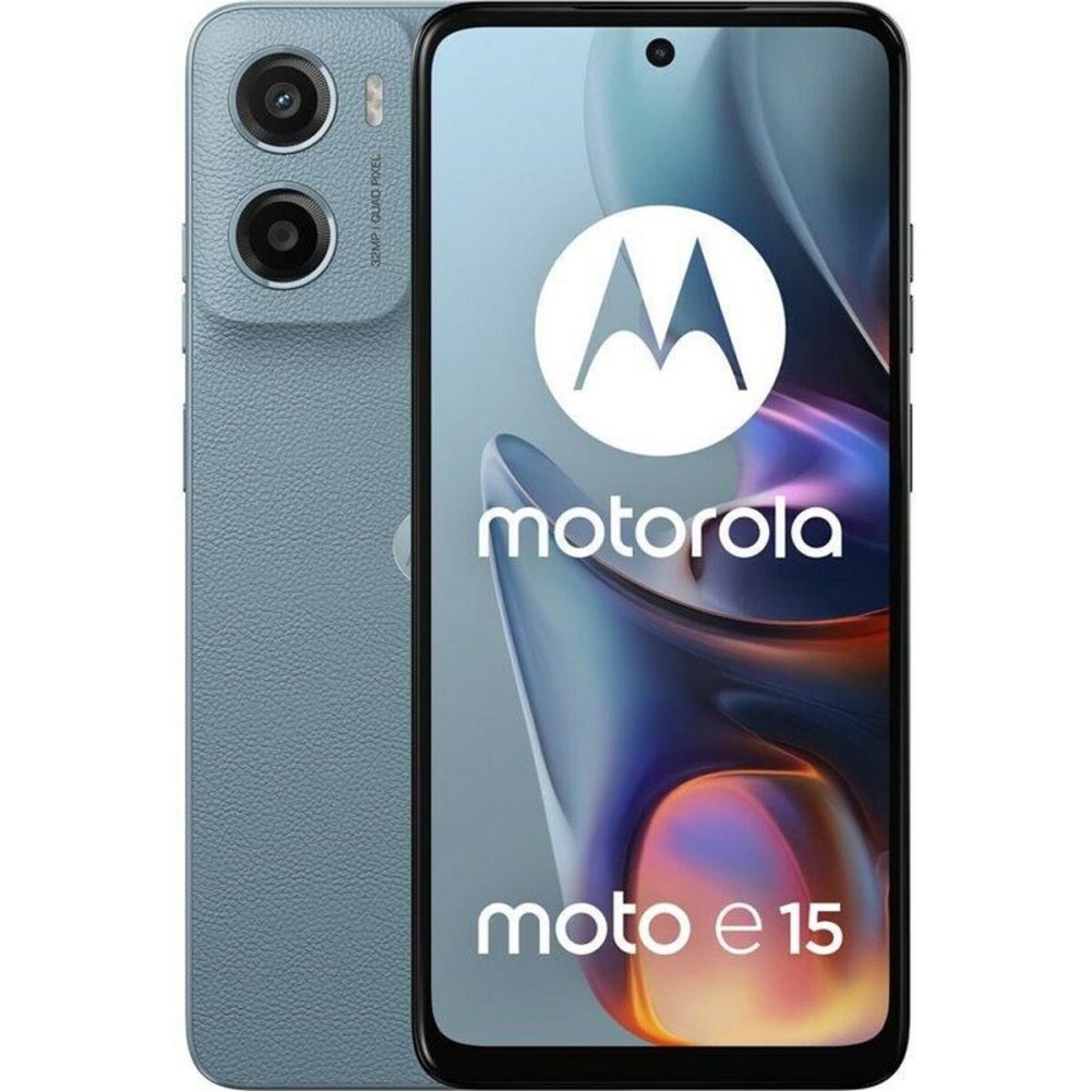 Smartphone Motorola Moto e15 6,67" 2 GB RAM 64 GB Bleu