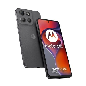Smartphone Motorola moto g15 power 6,72" 8 GB RAM 256 GB Gris