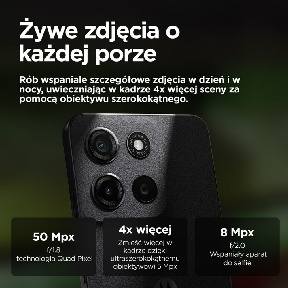 Smartphone Motorola moto g15 power 6,72" 8 GB RAM 256 GB Grau