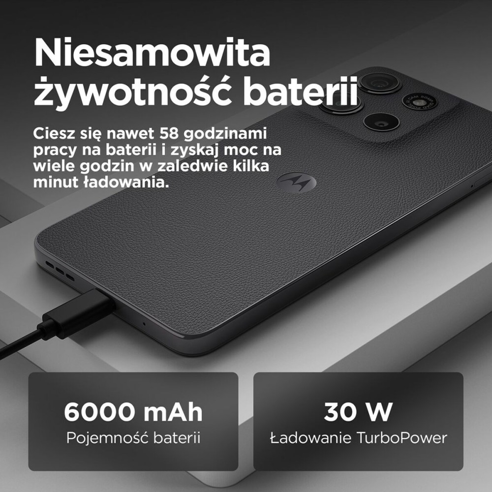 Smartphone Motorola moto g15 power 6,72" 8 GB RAM 256 GB Gris