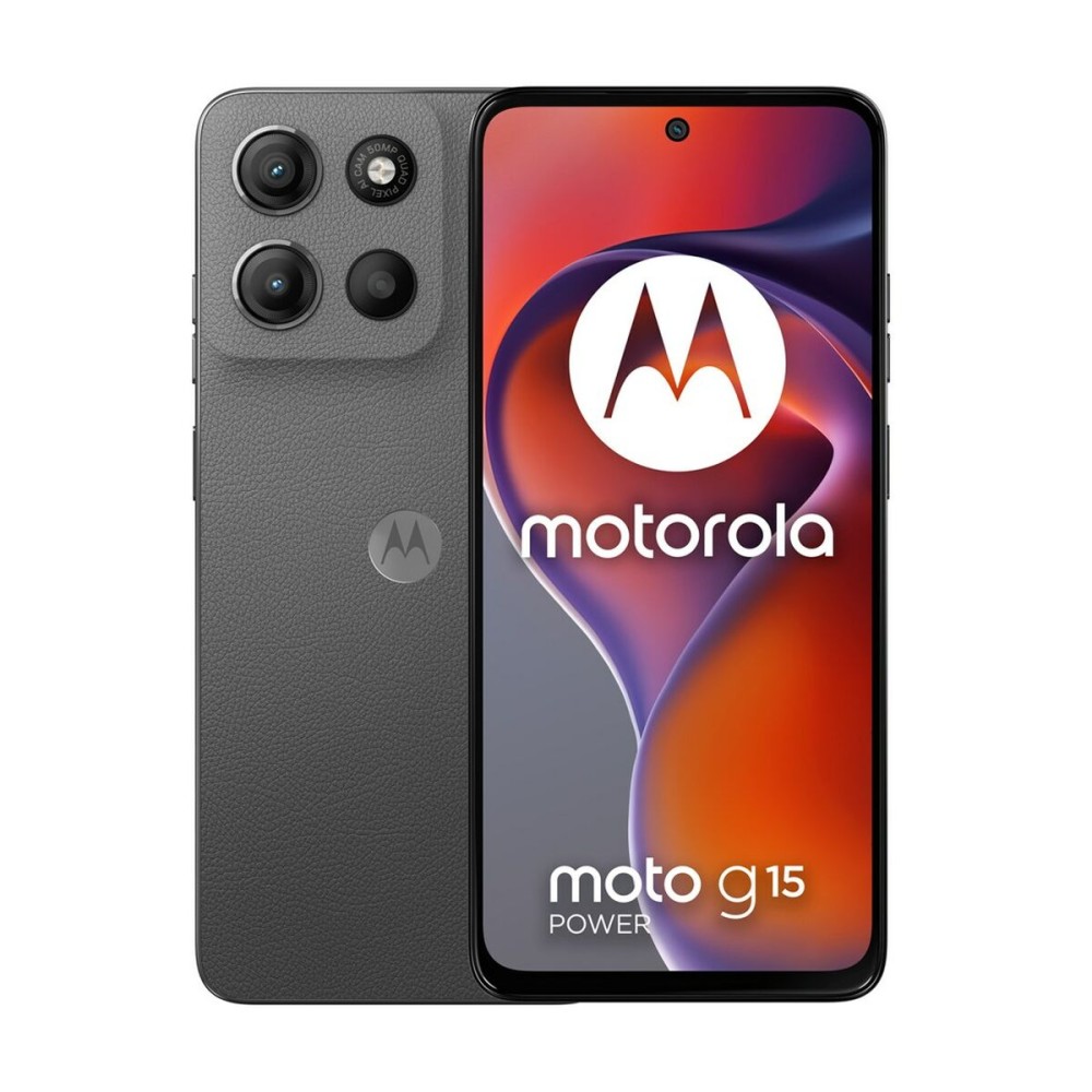Smartphone Motorola moto g15 power 6,72" 8 GB RAM 256 GB Gris