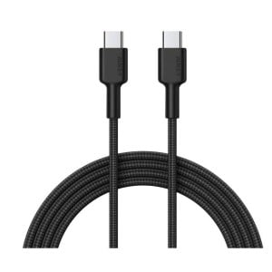 USB-C to USB-C Cable Aukey CB-CD45 Black 90 cm