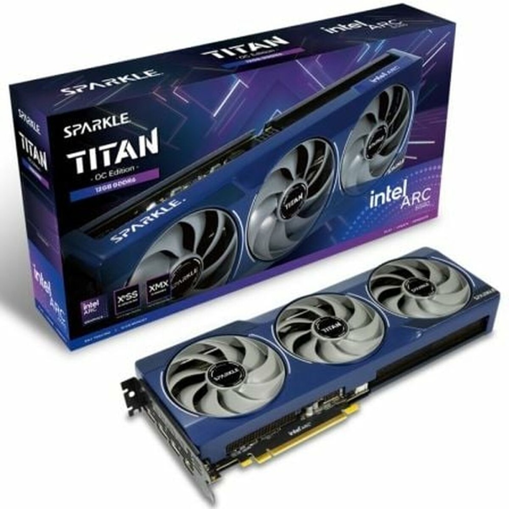 Grafikkarte Sparkle 1A1-S00421500G Intel 12 GB GDDR6