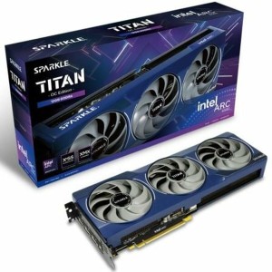 Grafikkarte Sparkle 1A1-S00421500G Intel 12 GB GDDR6