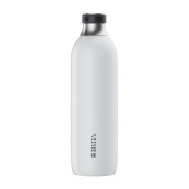 Thermosflasche Brita 1046738 Weiß Silberfarben Edelstahl 500 ml