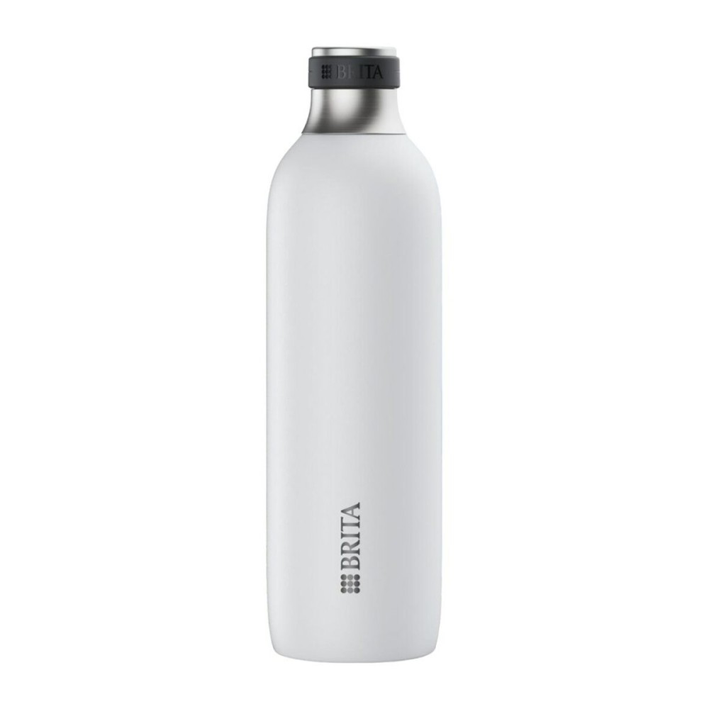 Thermosflasche Brita 1046738 Weiß Silberfarben Edelstahl 500 ml
