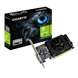 Carte Graphique Gigabyte GV-N710D5-2GL NVIDIA GeForce GT 710 2 GB GDDR5