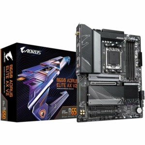 Carte Mère Gigabyte B650 AORUS ELITE AX V2 Intel Wi-Fi 6 AMD B650 AMD AM5
