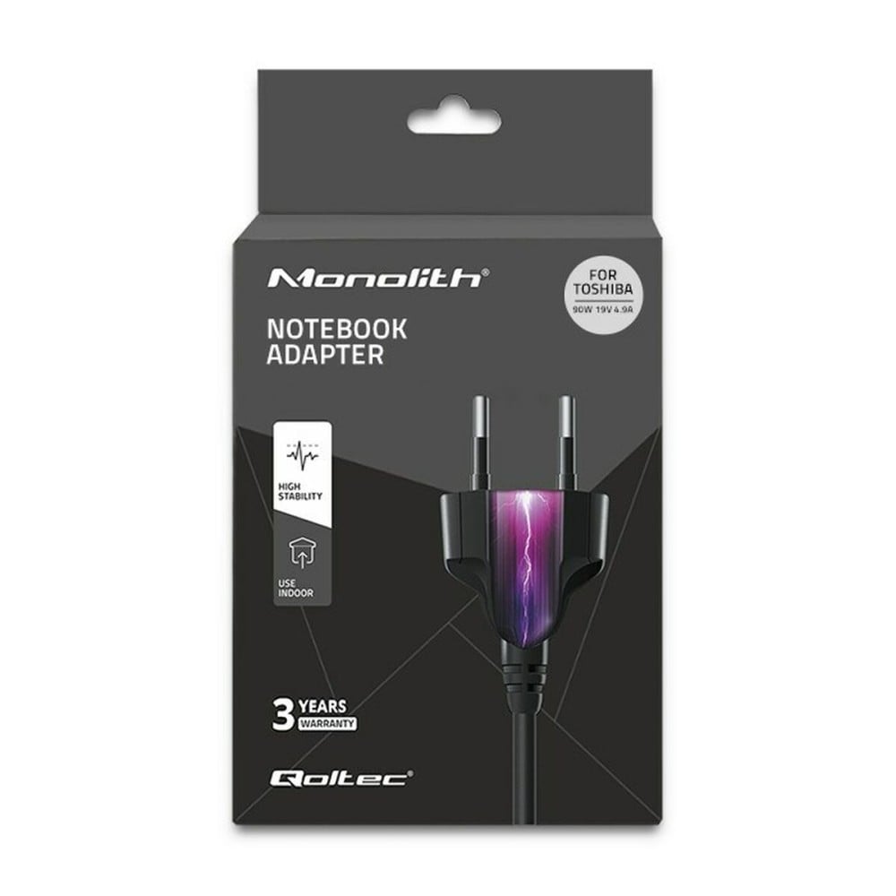 Laptop Charger Qoltec 50076.90W 90 W