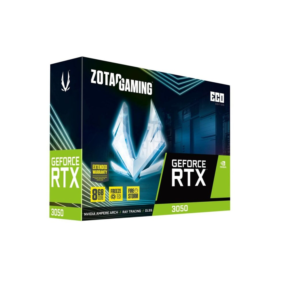 Grafikkarte Zotac ZT-A30500K-10M Nvidia GeForce RTX 3050 GDDR6