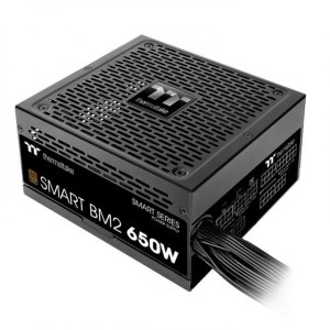 Power supply THERMALTAKE Smart BM2 650 W 110 W 80 Plus Bronze TÜV CE FCC BSMI Semi-modular ATX