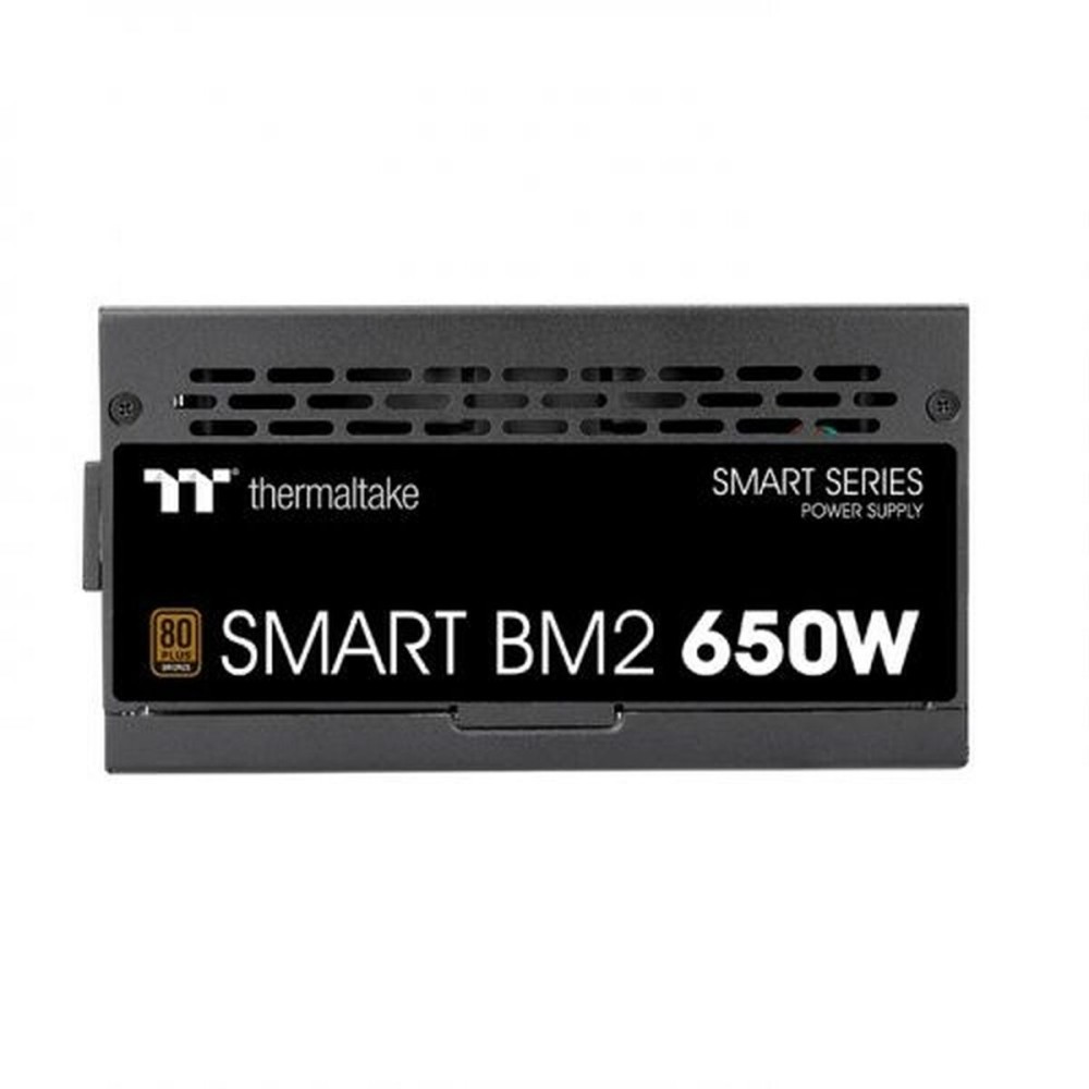 Stromquelle THERMALTAKE Smart BM2 650 W 110 W 80 Plus Bronze TÜV CE FCC BSMI Halbmodular ATX