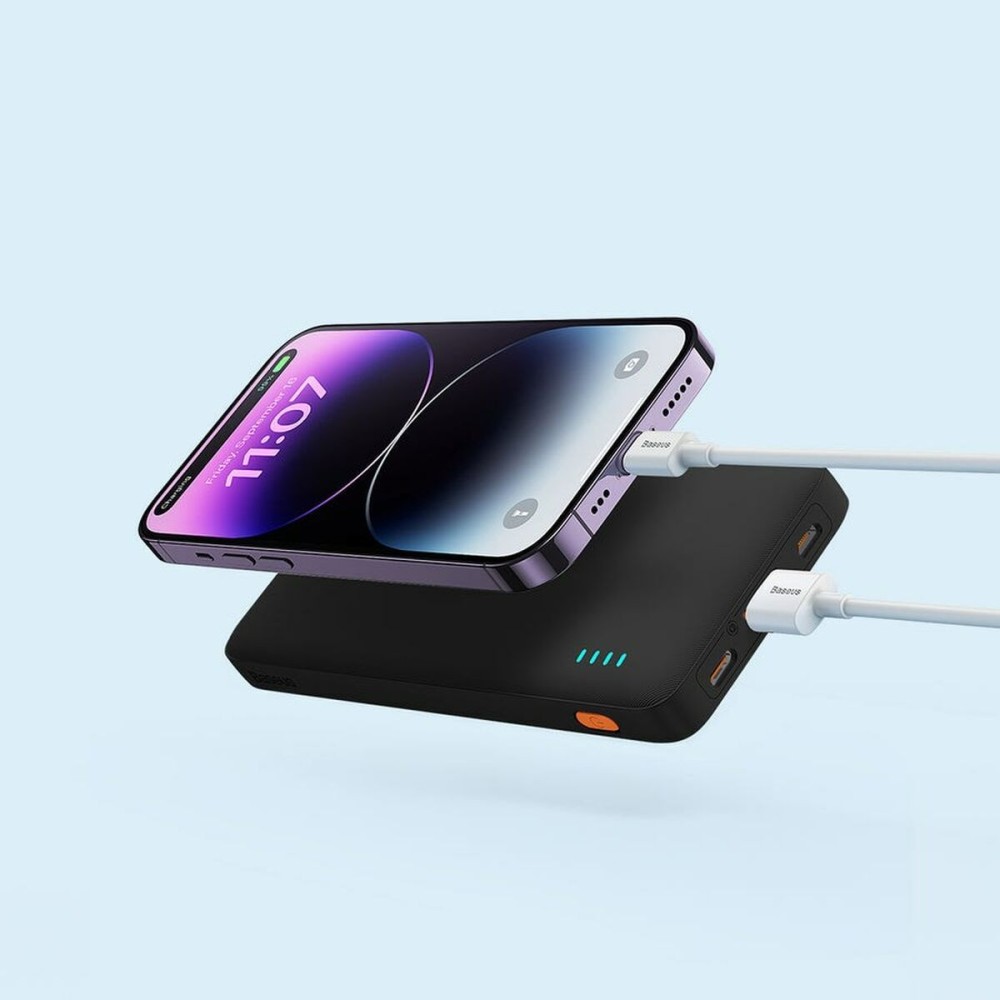 Powerbank Baseus Airpow Black 10000 mAh