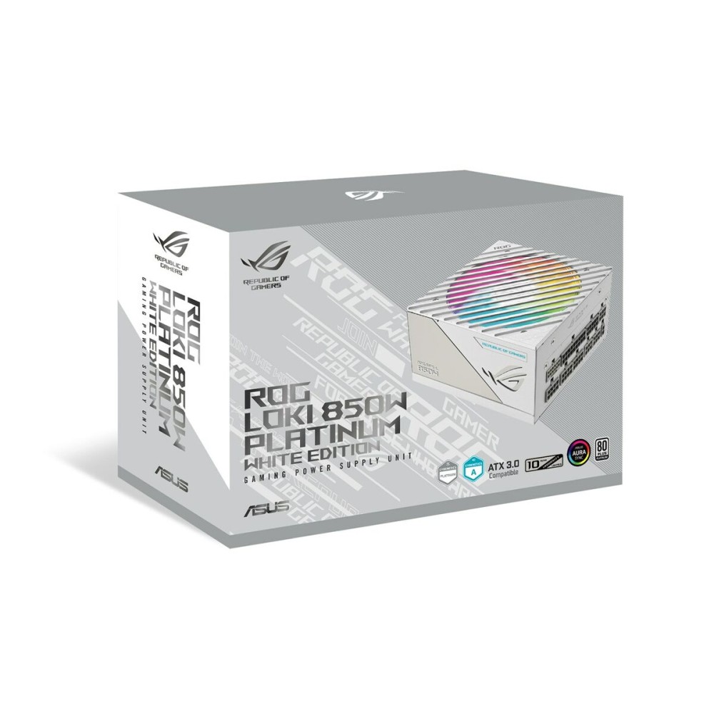 Bloc d’Alimentation Asus ROG Loki SFX-L Modulaire 850 W ATX RoHS 80 PLUS Platinum
