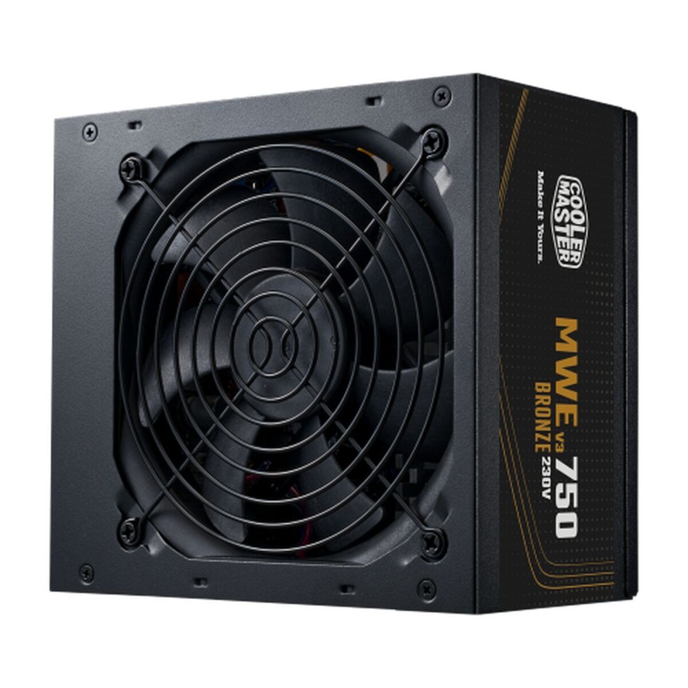 Power supply Cooler Master MPE-7501-ACABW-3BEU ATX 750 W 80 Plus Bronze RoHS CE
