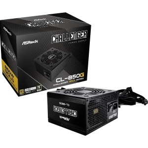 Stromquelle ASRock 90-UXC085-GNEAAA ATX 850 W 80 Plus Gold