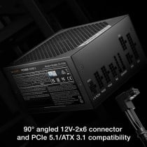 Bloc d’Alimentation Be Quiet! BP006EU ATX 750 W RoHS CE 80 PLUS Platinum WEEE BSMI CB