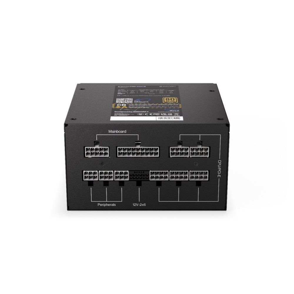 Bloc d’Alimentation Endorfy EY7A011 ATX 1000 W 80 Plus Gold