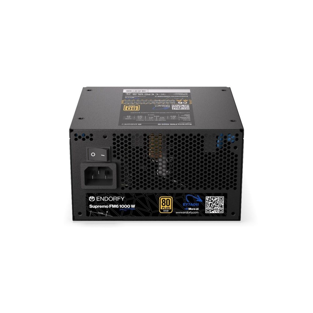 Bloc d’Alimentation Endorfy EY7A011 ATX 1000 W 80 Plus Gold