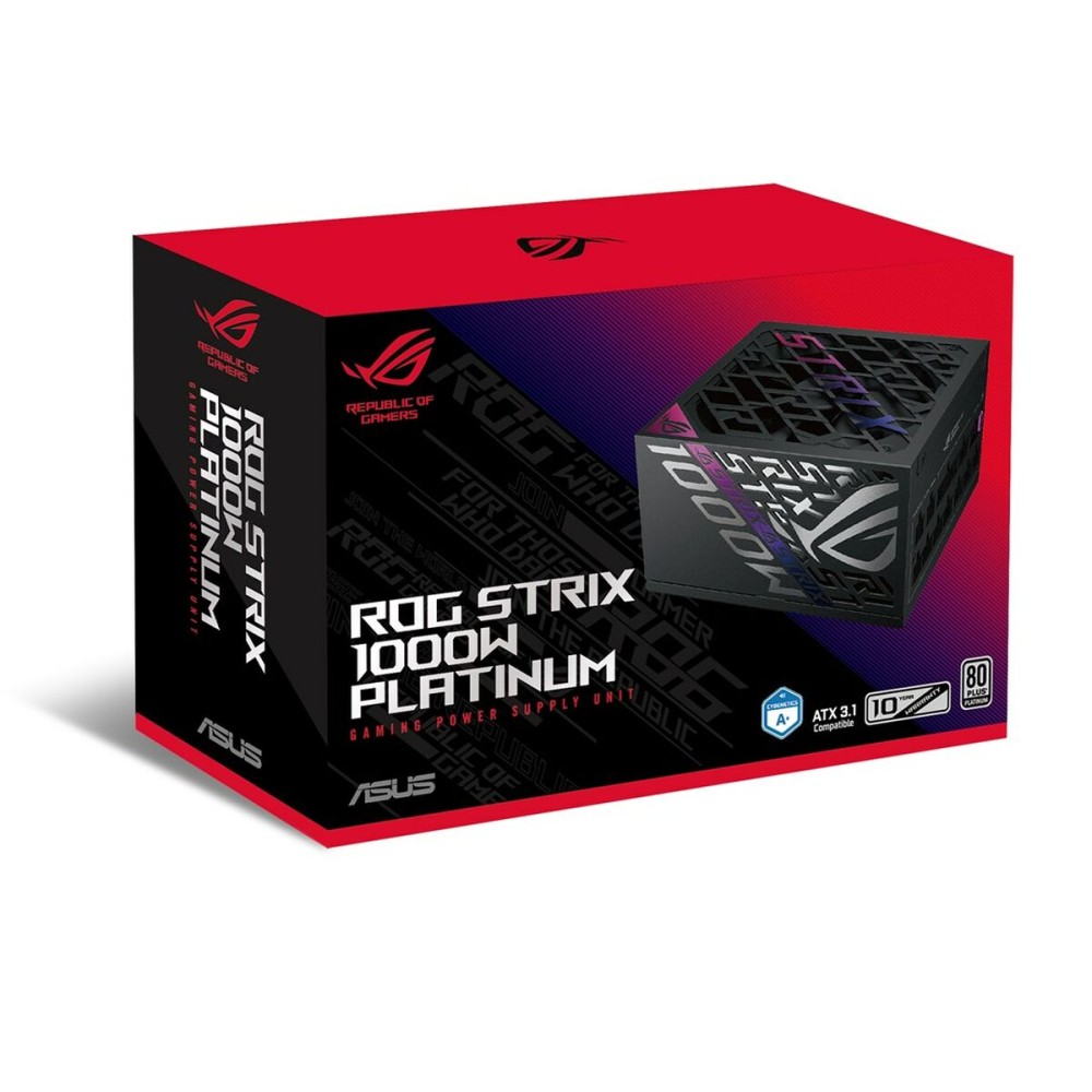 Bloc d’Alimentation Asus 90YE00W1-B0NA00 ATX 1000 W 80 PLUS Platinum