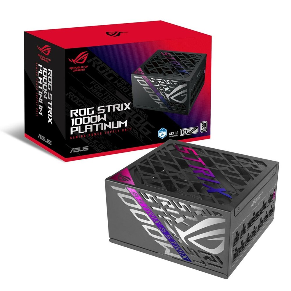Bloc d’Alimentation Asus 90YE00W1-B0NA00 ATX 1000 W 80 PLUS Platinum