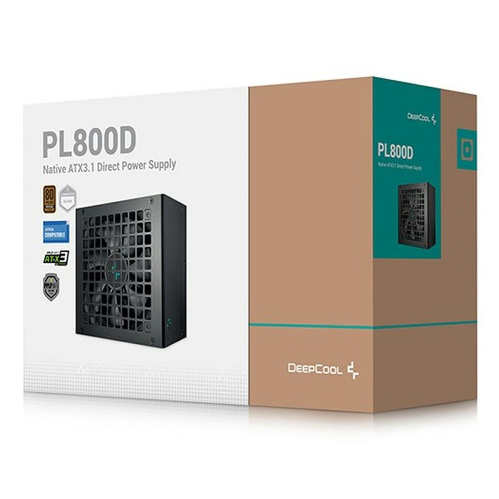 Bloc d’Alimentation DEEPCOOL R-PL800D-FC0B-EU-V2 ATX 800 W 80 Plus Bronze RoHS WEEE