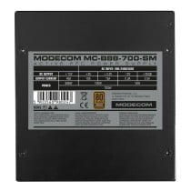 Bloc d’Alimentation Modecom ZAS-MC-B88-700-ATX-SM ATX 700 W 80 Plus Bronze