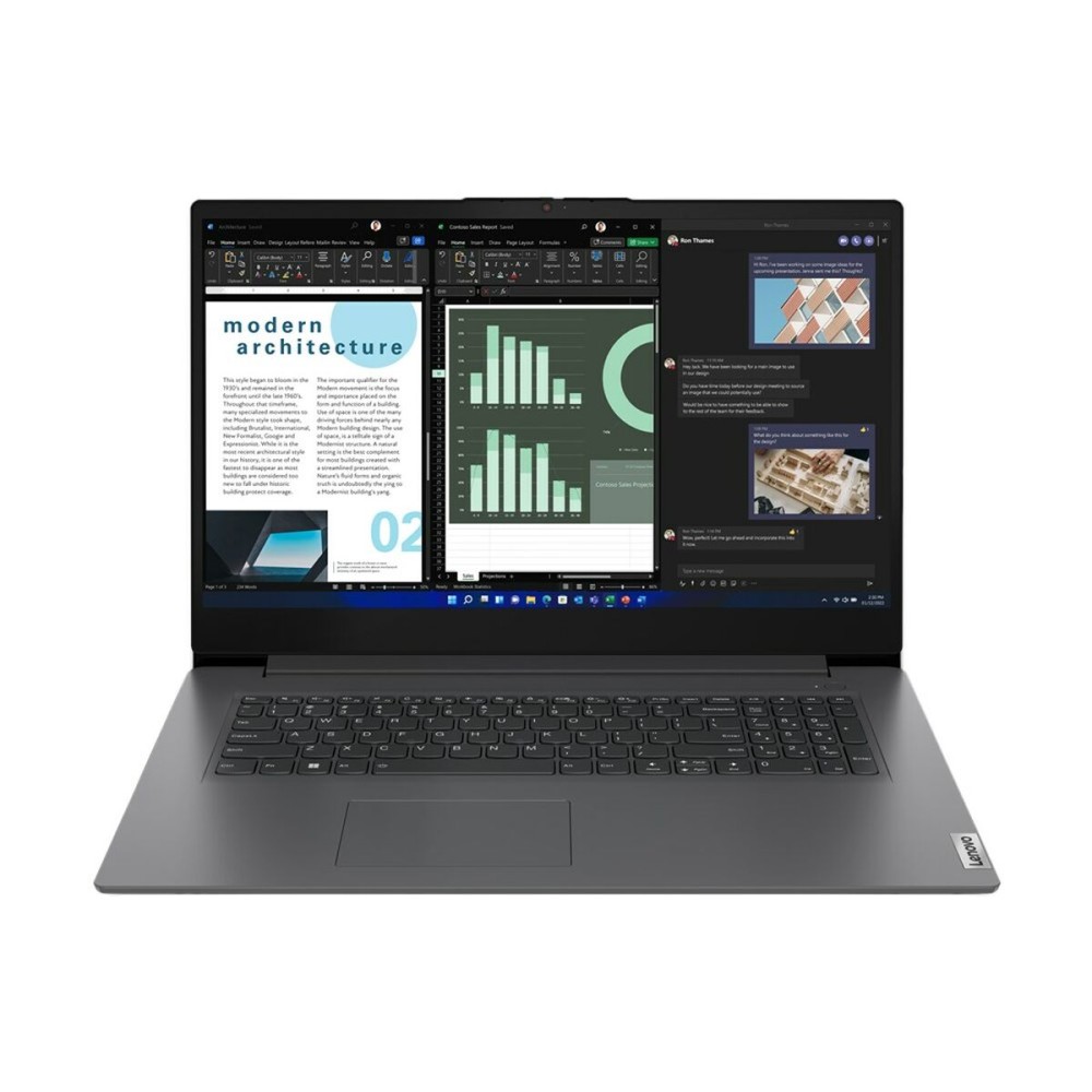 Ordinateur Portable Lenovo 83A2003WPB 17,3" intel core i5-13420h 16 GB RAM 512 GB SSD