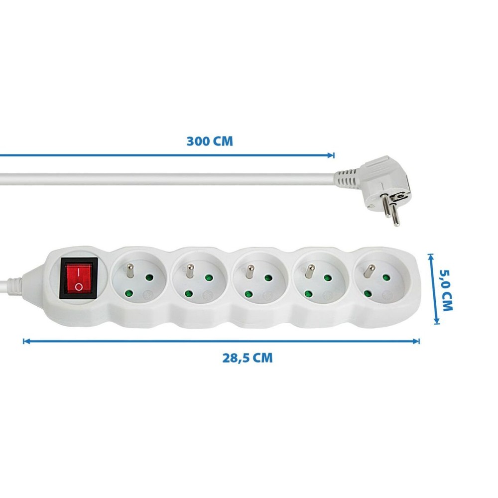 Réglette Esperanza ELK215W (3 m)