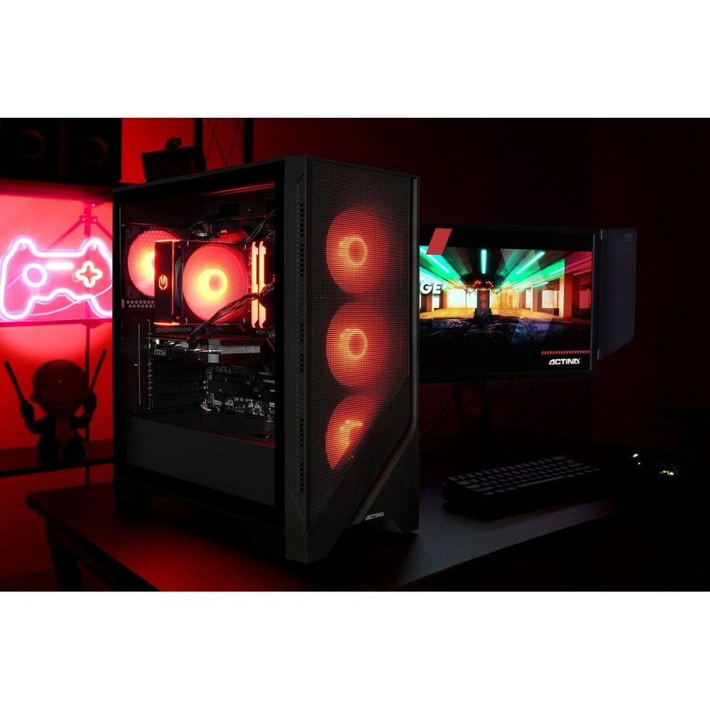 PC de bureau Actina 5901443406112 AMD Ryzen 7 7700 32 GB RAM 1 TB SSD Nvidia Geforce RTX 4060