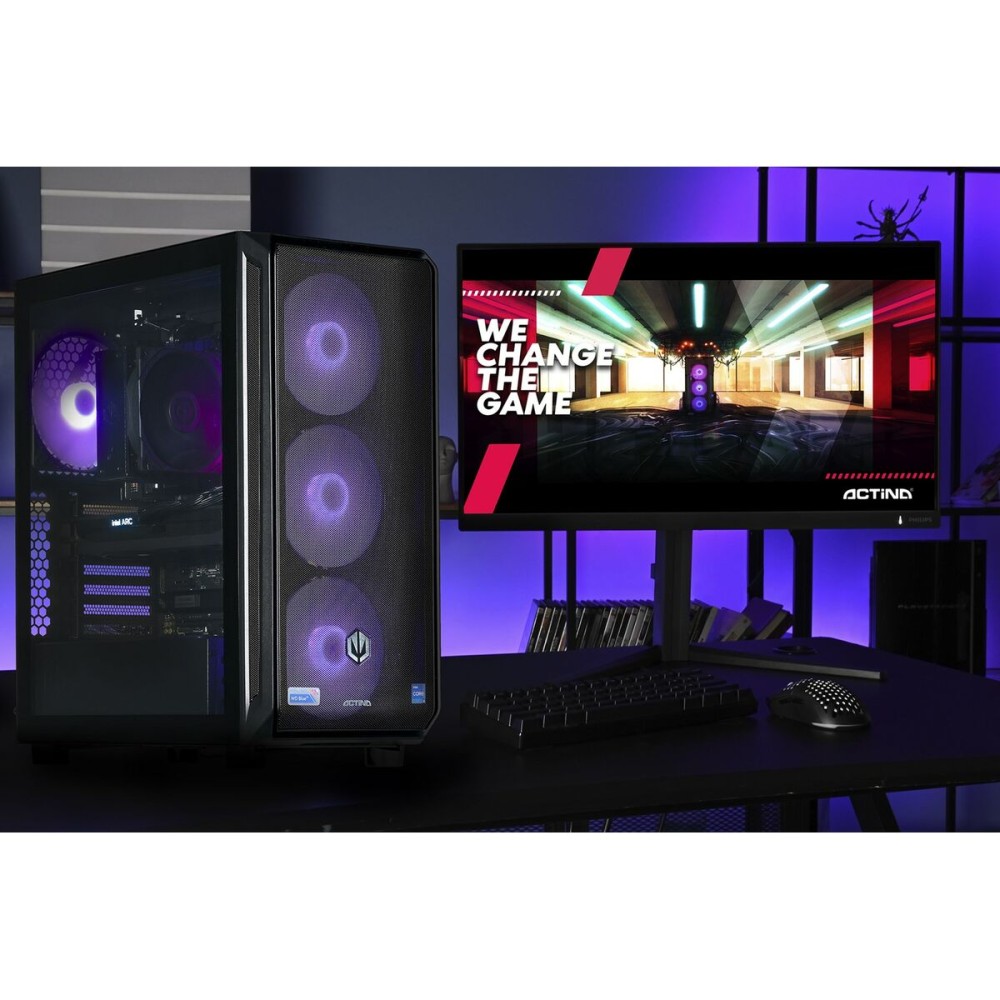 PC de bureau Actina KOMACNGIP0172 Intel Core i5-12400F 32 GB RAM 1 TB SSD