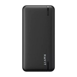 Powerbank Havit PB91 Schwarz 20000 mAh