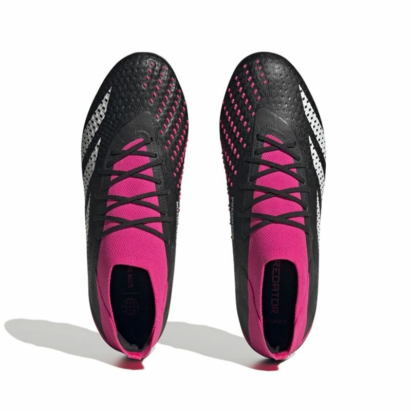 Chaussures de Football pour Adultes Adidas Predator Accuracy.1 AG Noir