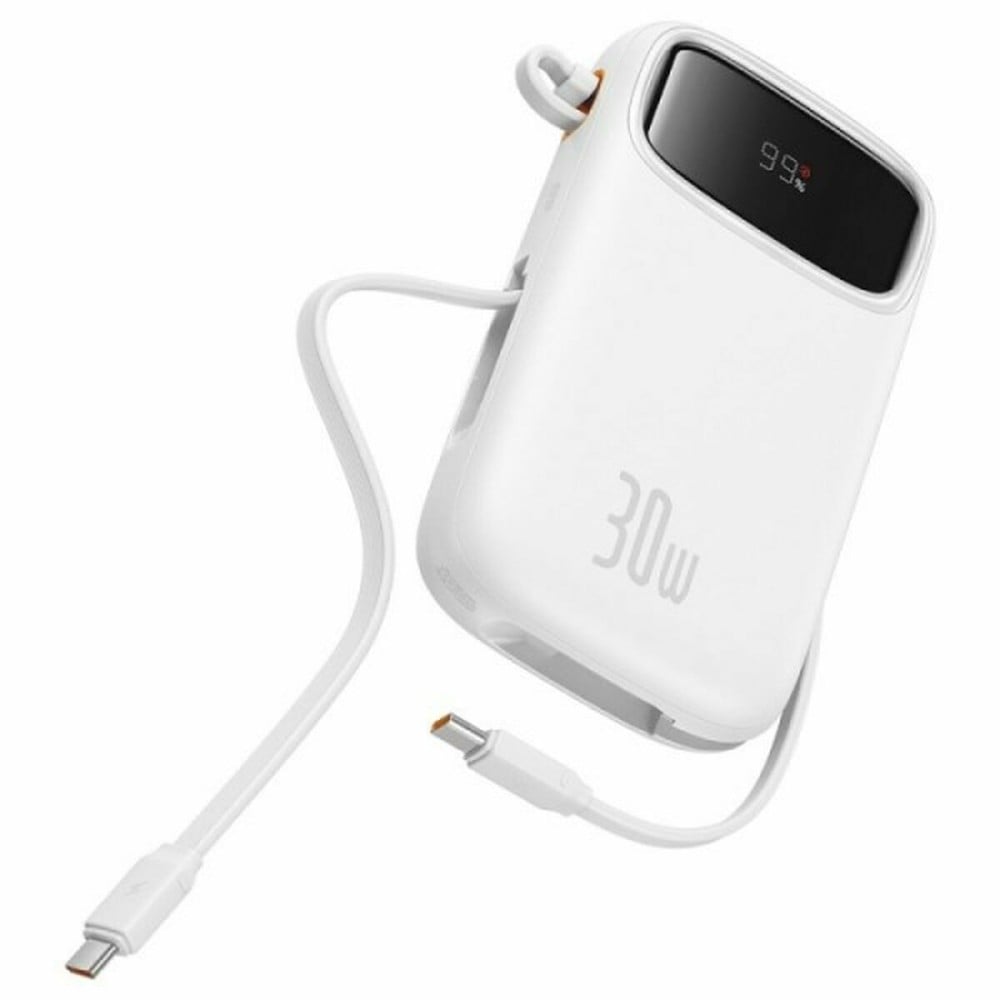 Powerbank Baseus P10055008213-00 Weiß 10000 mAh