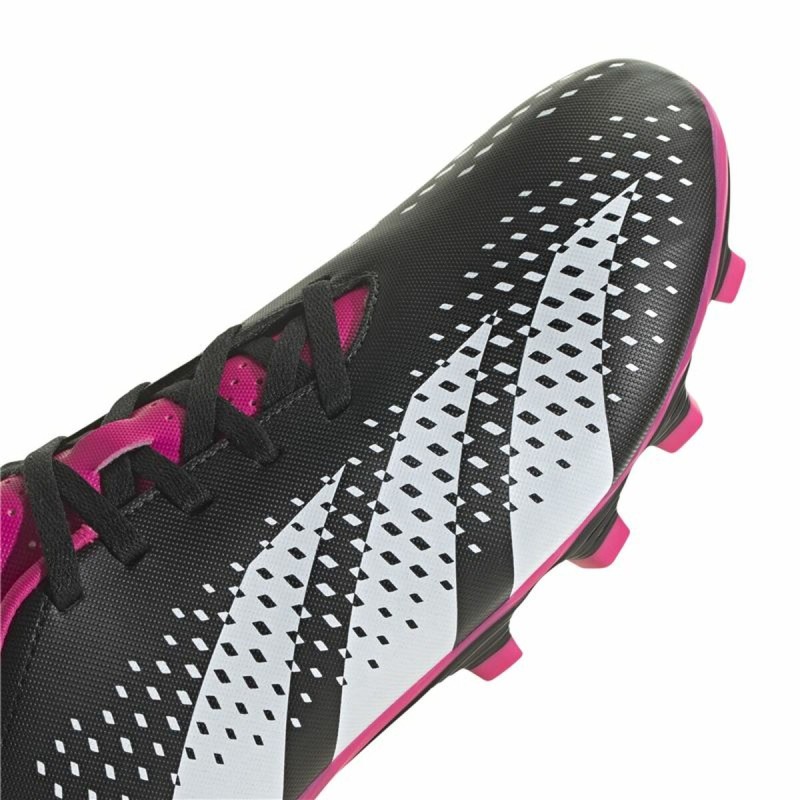 Chaussures de Football pour Adultes Adidas Predator Accuracy.1 AG Noir