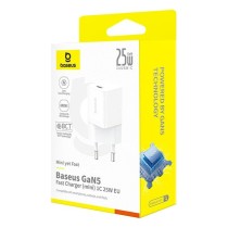 Wall Charger Baseus P10110909213-00 White 25 W