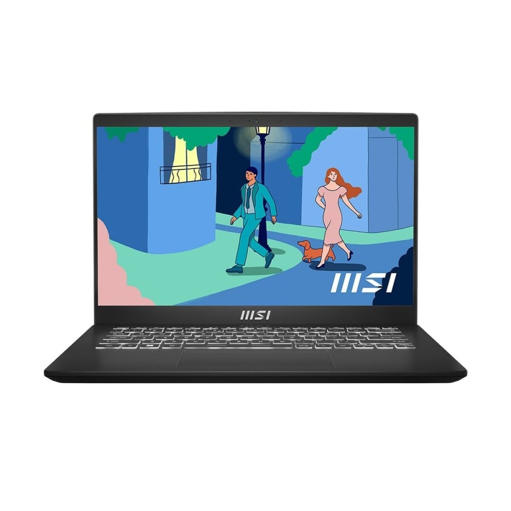 Ordinateur Portable MSI Modern 14 C12MO-868PL 14" Intel Core i5-1235U 16 GB RAM 512 GB SSD