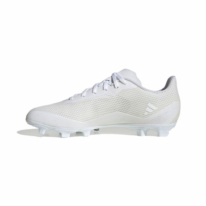 Chaussures de Football pour Adultes Adidas X Speedportal.4 FxG Blanc