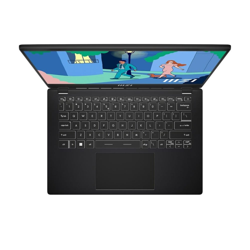 Ordinateur Portable MSI Modern 14 C12MO-868PL 14" Intel Core i5-1235U 16 GB RAM 512 GB SSD